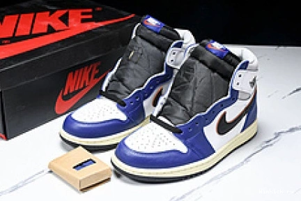 1 Blue” Rare Royal Air Jordan High “Deep OG Air 0725